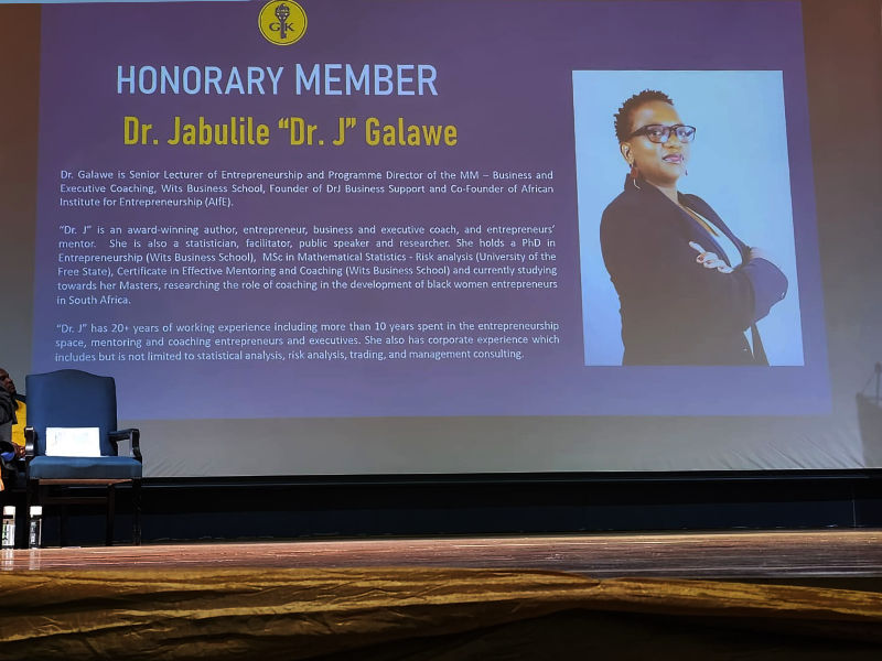 Golden Key Society – Honorary Member