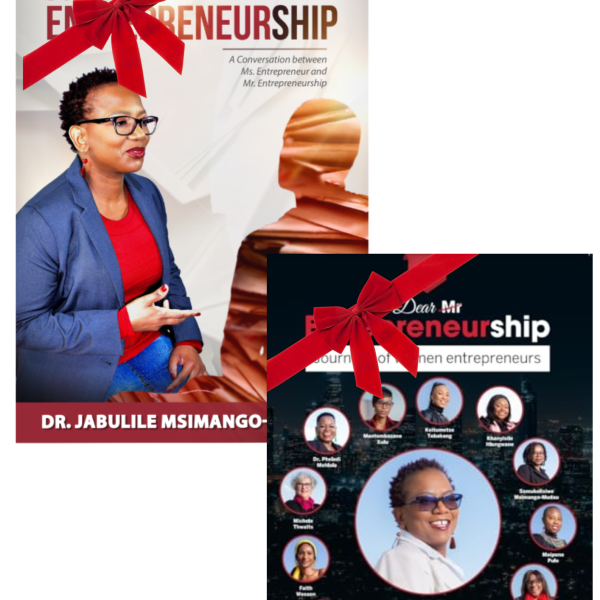 Dear Mr Entrepreneurship package deal